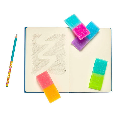 Oh My Glitter! Jumbo Erasers - OOLY