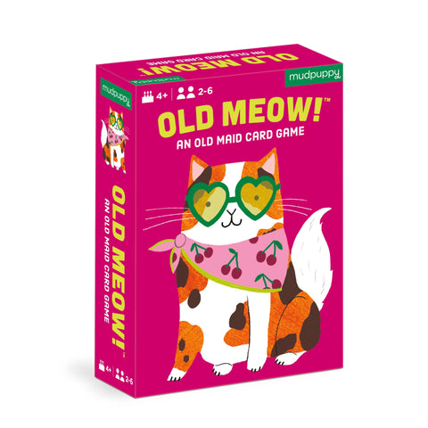 Old Meow! Card Game - Mudpuppy