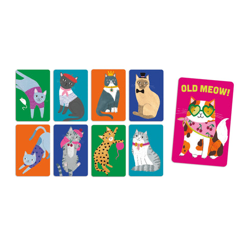 Old Meow! Card Game - Mudpuppy