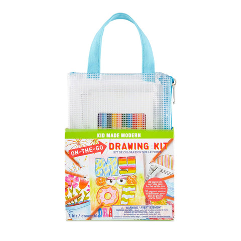 On-The-Go Drawing Kit - Kid Made Modern