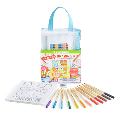 On-The-Go Drawing Kit - Kid Made Modern