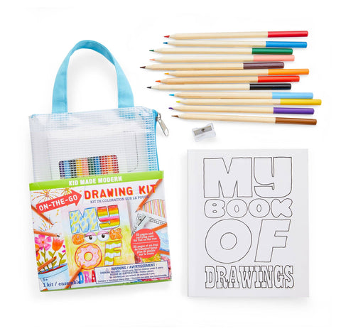 On-The-Go Drawing Kit - Kid Made Modern