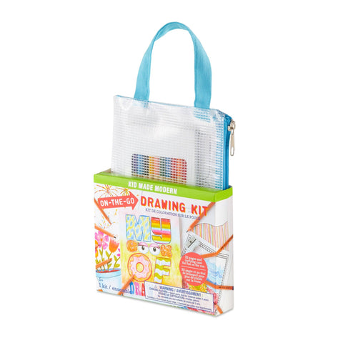 On-The-Go Drawing Kit - Kid Made Modern