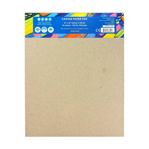 Paintology Canvas Paper Pad - OOLY