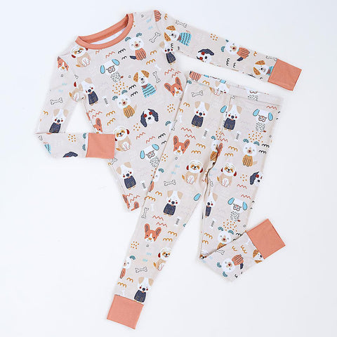 Pajama Pawty Toddler/Big Kid Pajamas - Kiki + Lulu