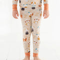 Pajama Pawty Toddler/Big Kid Pajamas - Kiki + Lulu