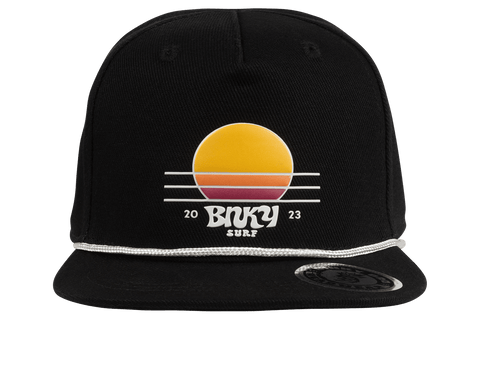 Panga Drops Hat (Black) - BinkyBro
