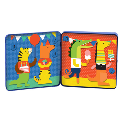 Party Animals Magnetic Play Set - Petit Collage