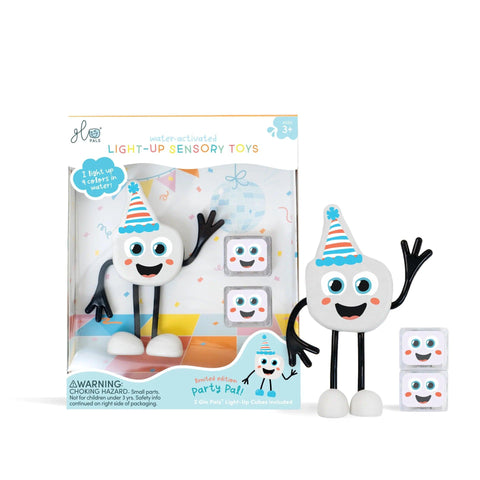 Party Pal Character & Cubes - Glo Pals