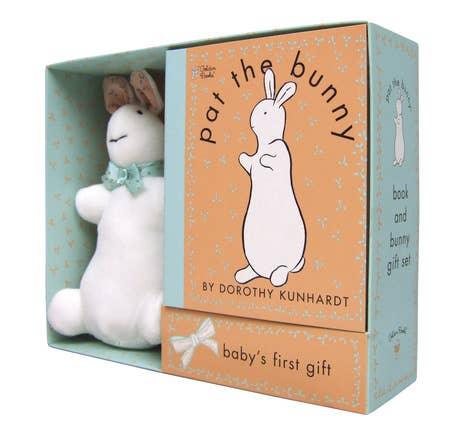 Pat The Bunny Book & Plush Set - Penguin Random House LLC