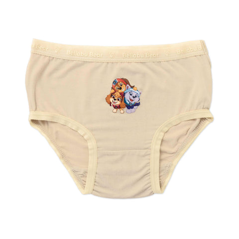 Paw Patrol Girls Bamboo Underwear 7-Pack - Bellabu Bear
