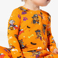 Paw Patrol Halloween Bamboo Convertible Footie - Bellabu Bear