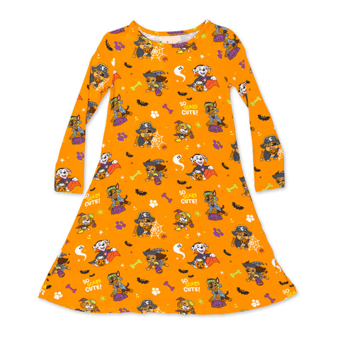 Paw Patrol Halloween Bamboo Girls Dress - Bellabu Bear