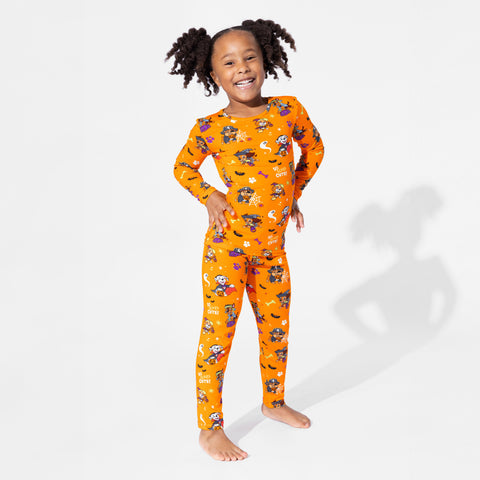 Paw Patrol Halloween Kids Bamboo Pajamas - Bellabu Bear