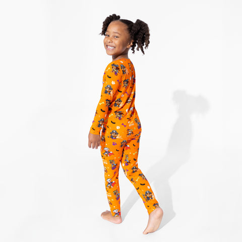 Paw Patrol Halloween Kids Bamboo Pajamas - Bellabu Bear