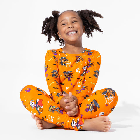 Paw Patrol Halloween Kids Bamboo Pajamas - Bellabu Bear