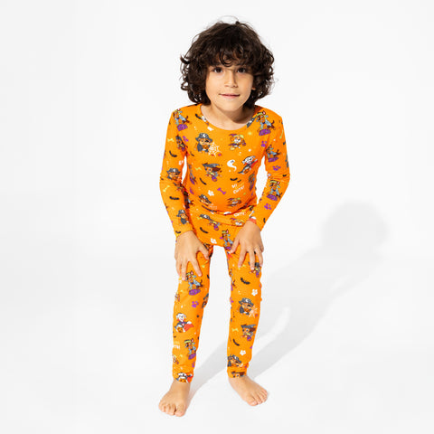 Paw Patrol Halloween Kids Bamboo Pajamas - Bellabu Bear