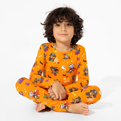 Paw Patrol Halloween Kids Bamboo Pajamas - Bellabu Bear