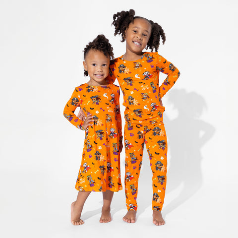 Paw Patrol Halloween Kids Bamboo Pajamas - Bellabu Bear