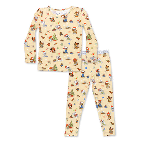 PAW Patrol Jingle Paws Kids Bamboo Pajamas - Bellabu Bear