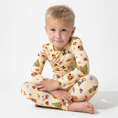 PAW Patrol Jingle Paws Kids Bamboo Pajamas - Bellabu Bear