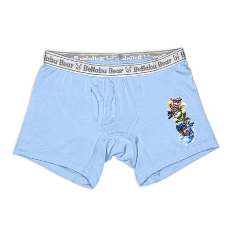 Paw Patrol Mighty Movie Boys Boxer Brief Underwear 3-Pack - Bellabu Bear