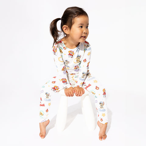 Paw Patrol Playful Pups Kids Bamboo Pajamas - Bellabu Bear