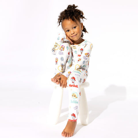 Paw Patrol Playful Pups Kids Bamboo Pajamas - Bellabu Bear