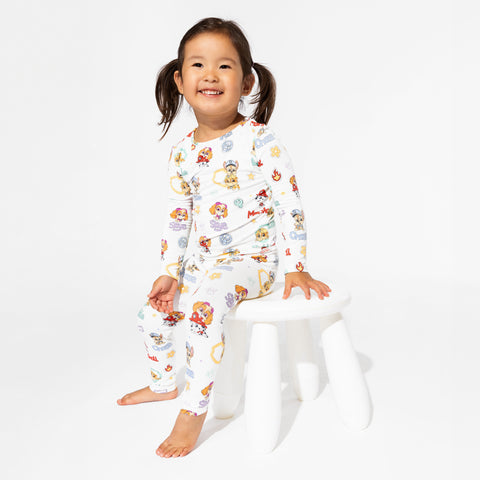 Paw Patrol Playful Pups Kids Bamboo Pajamas - Bellabu Bear