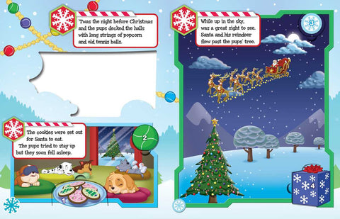 PAW Patrol: The Night Before Christmas Board Book - Simon & Schuster