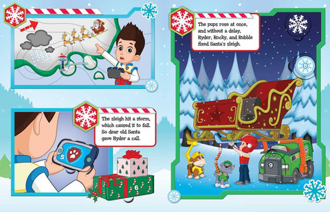 PAW Patrol: The Night Before Christmas Board Book - Simon & Schuster