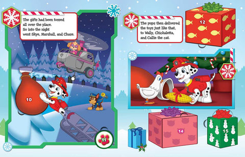 PAW Patrol: The Night Before Christmas Board Book - Simon & Schuster