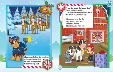 PAW Patrol: The Night Before Christmas Board Book - Simon & Schuster