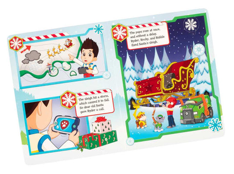 PAW Patrol: The Night Before Christmas Board Book - Simon & Schuster