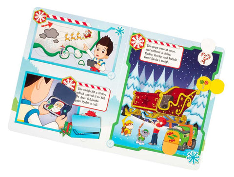 PAW Patrol: The Night Before Christmas Board Book - Simon & Schuster