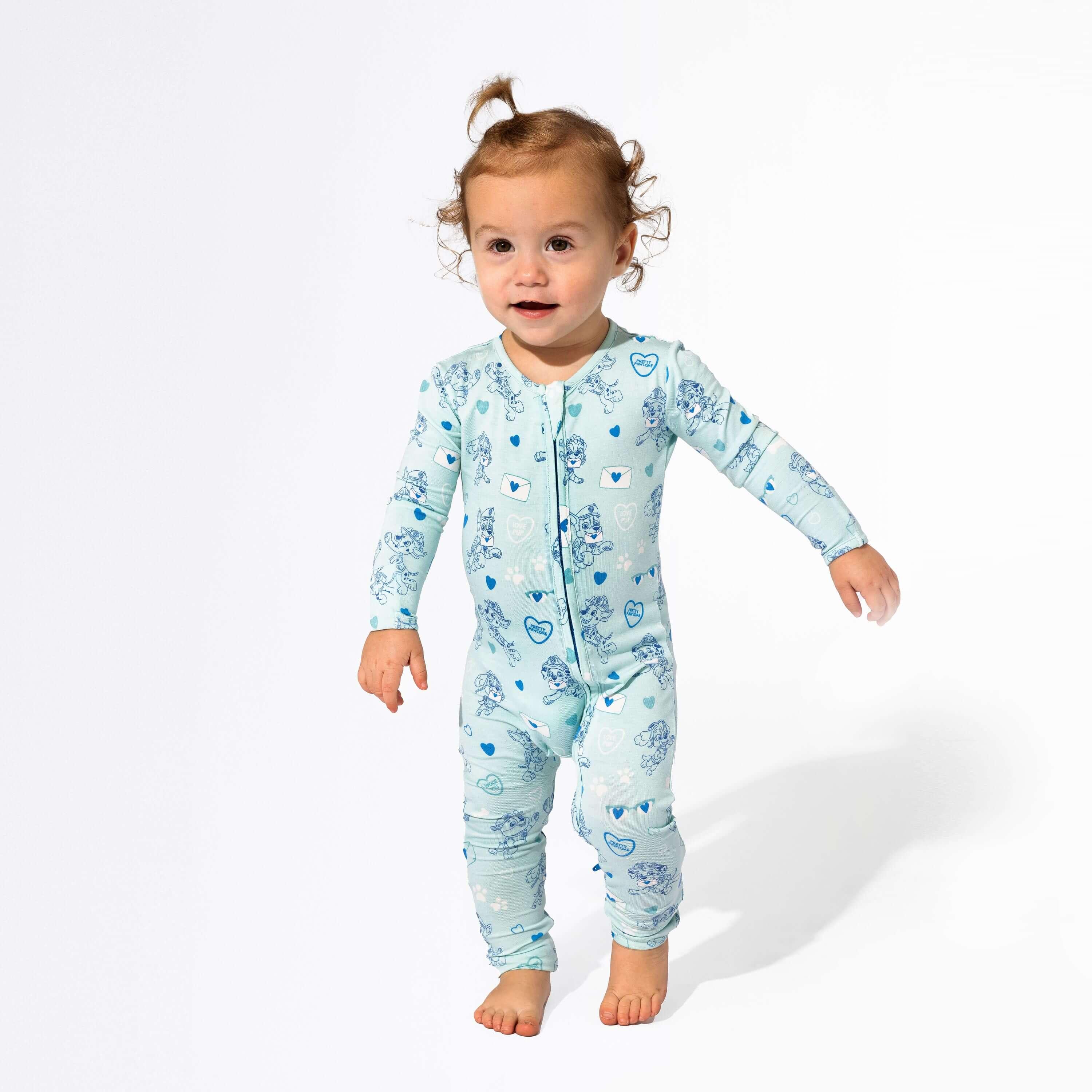 Paw patrol 2024 baby pajamas