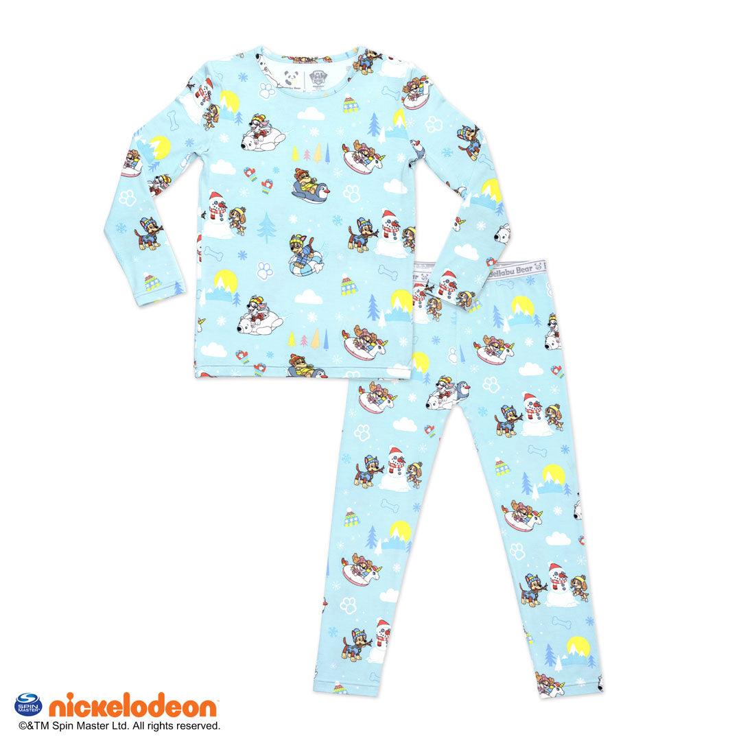 Bellabu Bear Paw Patrol Winter Kids Bamboo Pajamas – Butterbugboutique