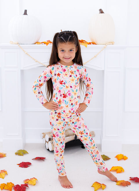 Pearl 2-Piece Pajamas - Birdie Bean