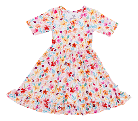 Pearl Birdie Dress - Birdie Bean