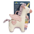 Itzy Ritzy Pegasus Link & Love Activity Plush & Teether Toy