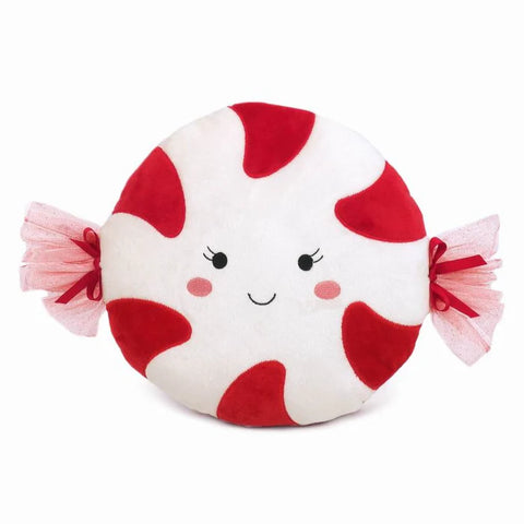 Peppermint Plush Pillow - Mon Ami