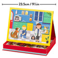 Pet Hospital Magnetic Play Scene - Petit Collage