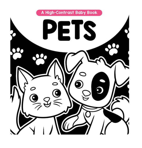 Pets High-Contrast Book - Little Hippo Books