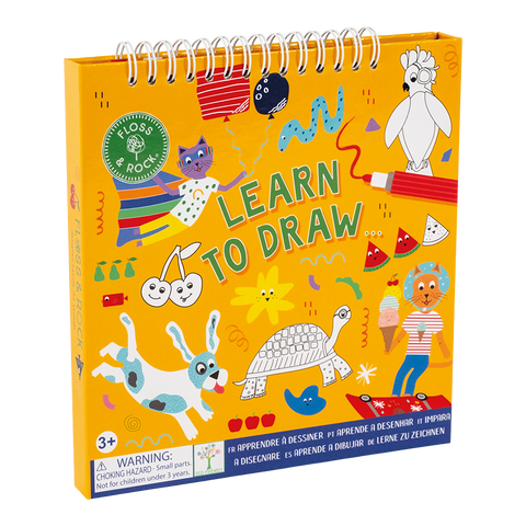 Pets Learn To Draw Book - Floss and Rock