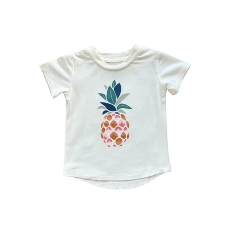 Pineapple Girl's Tee Shirt - Babysprouts