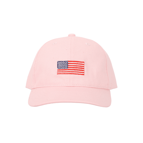 Pink Flag Hat - Little Kideauxs