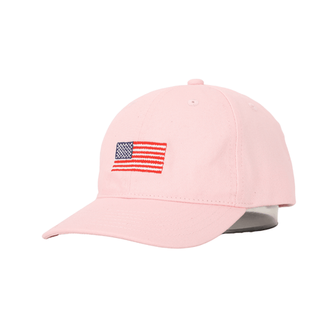 Pink Flag Hat - Little Kideauxs