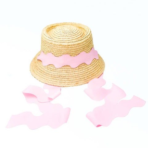 Pink Harbor Hat - Bits & Bows