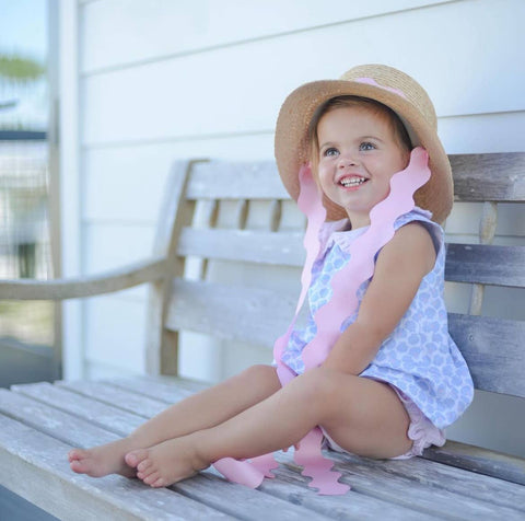 Pink Harbor Hat - Bits & Bows