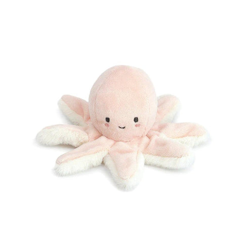 Pink Octopus Plush Rattle - Mon Ami